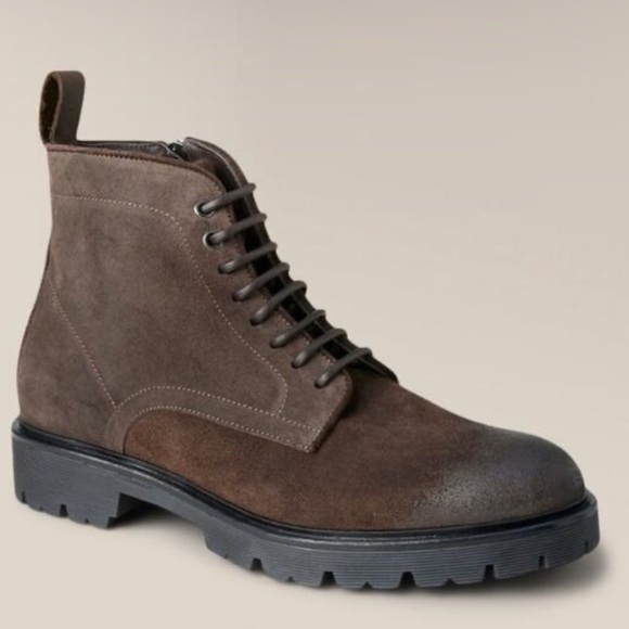 GoodMan Italian Leather Modern City T-Moro Boots Brand New in Box size 10.5 - Picture 1 of 5
